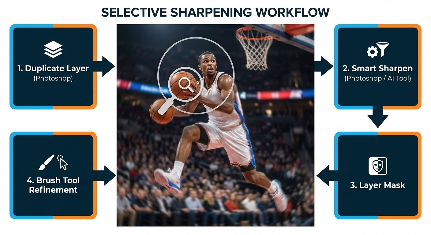 Fix Blurry Sports Photos Step-by-Step Guide