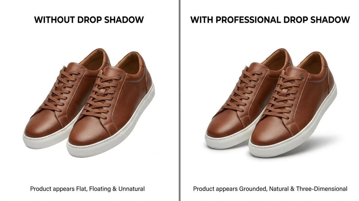 How Shadow Creation Enhances Product Realism in E-Commerce