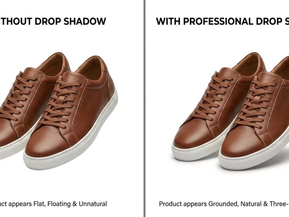 How Shadow Creation Enhances Product Realism in E-Commerce