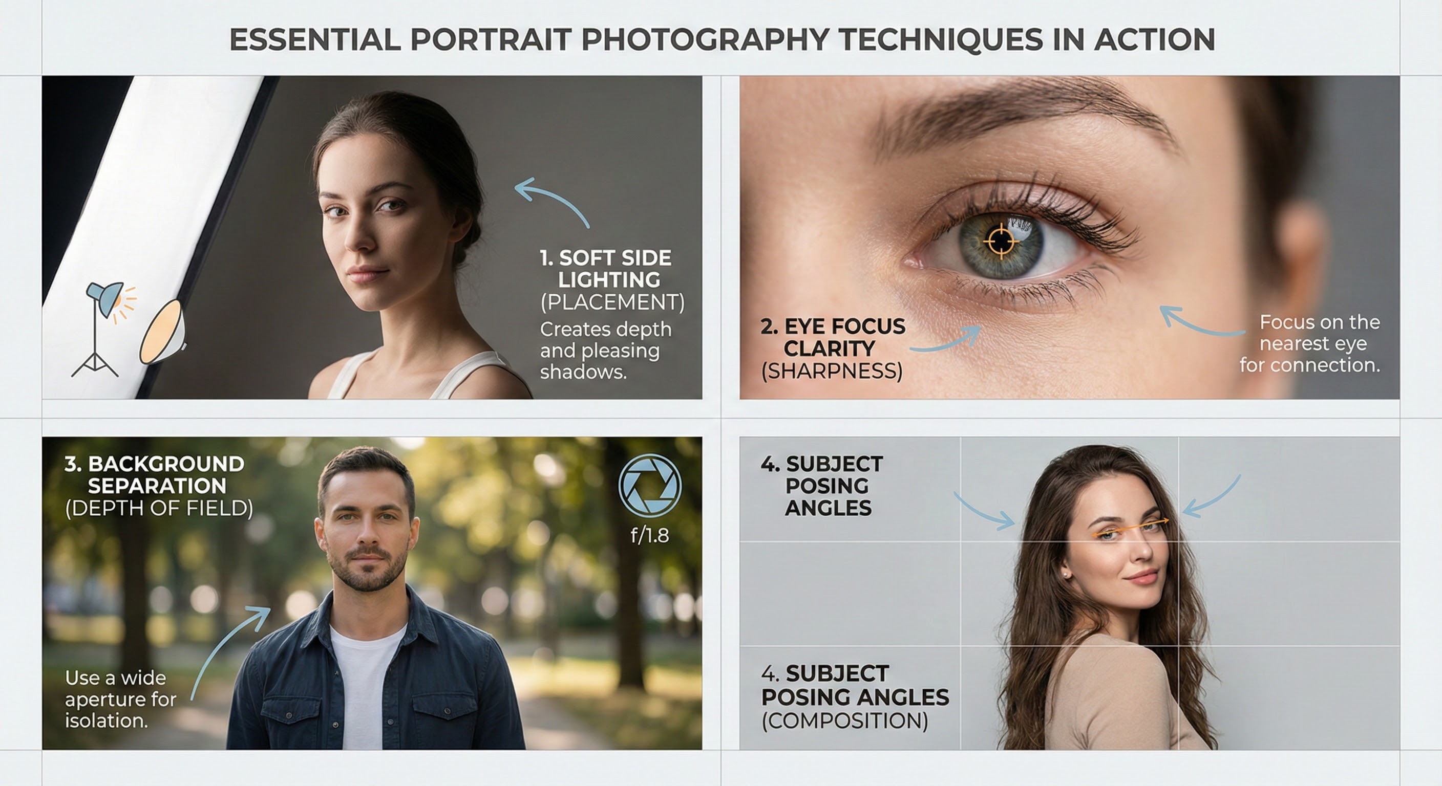 Portrait Photography Tips for Stunning Images