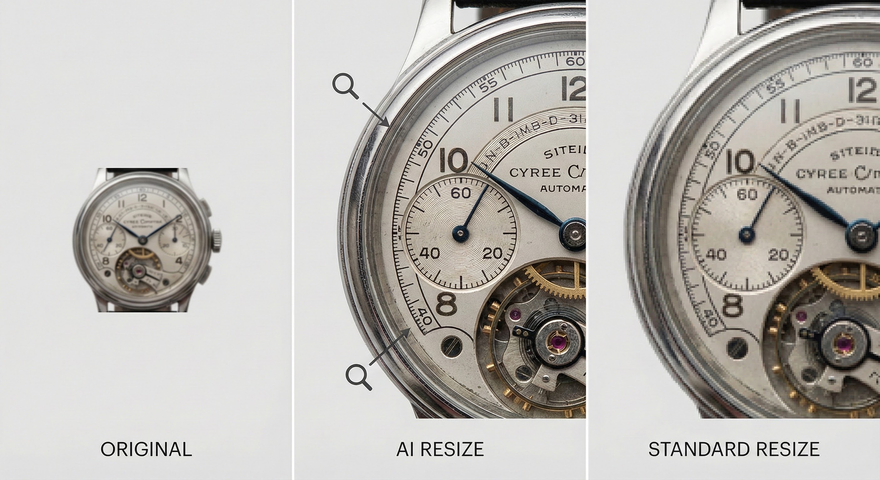 Resize Images Without Quality Loss