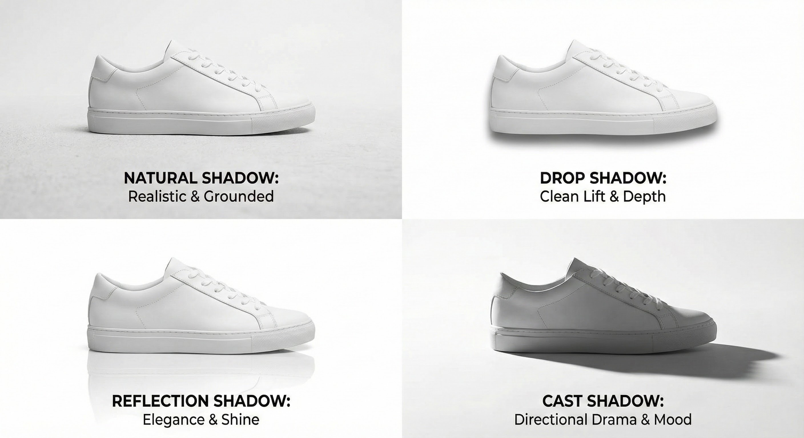 Shadow Creation in Product Photography