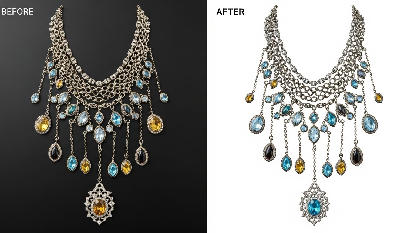 Multi-Clipping Path Explained: Costs, Levels, and Why Your Product Images Need It