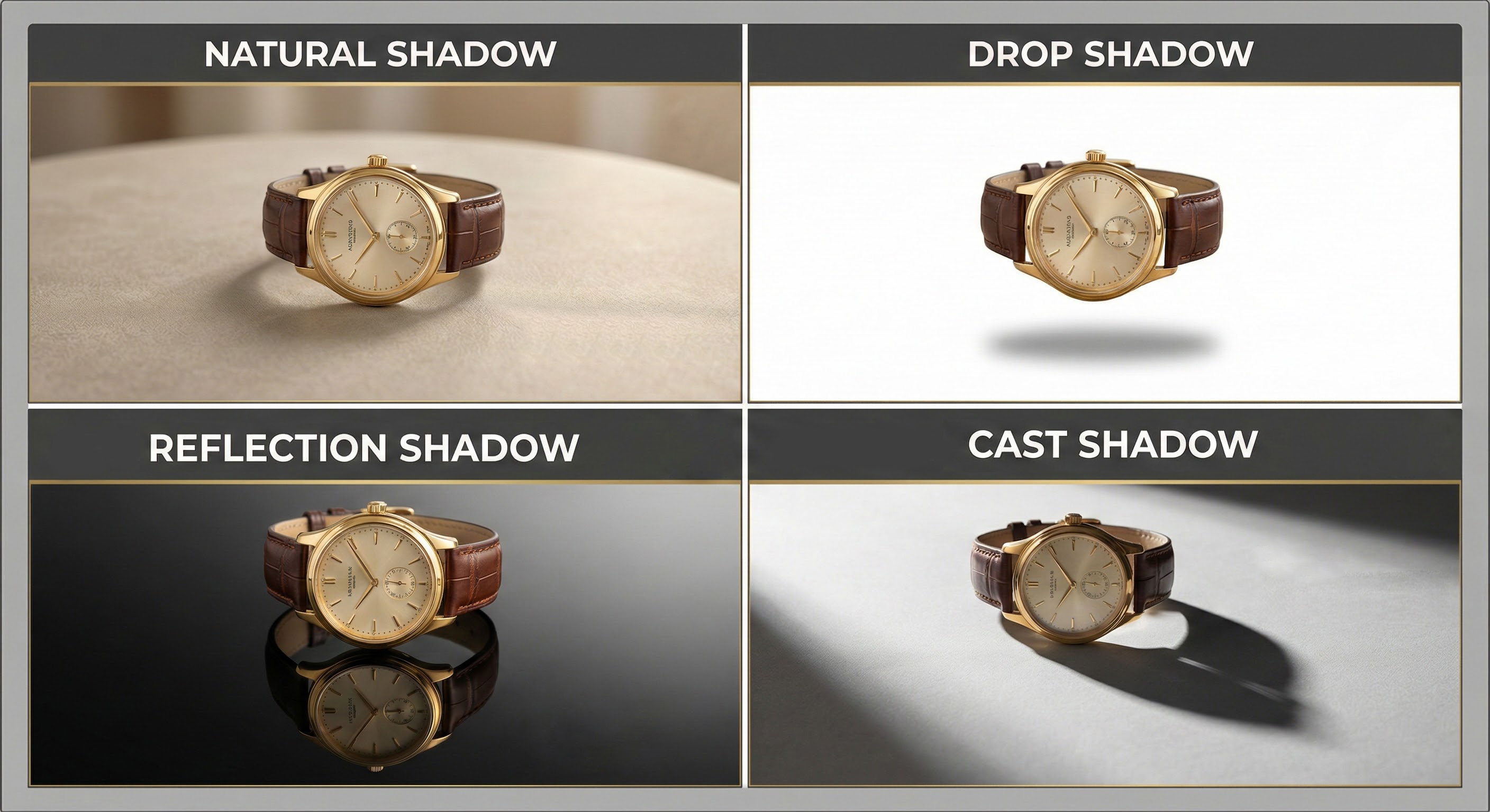 Boost Sales with Shadow Creation in Product Photography
