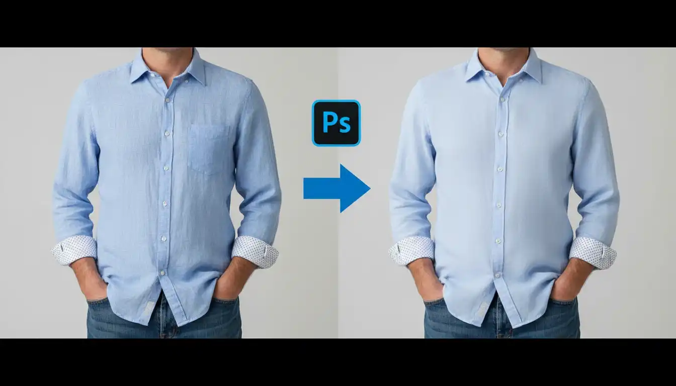 remove wrinkles from dress shirt How to get these stubborn wrinkles out? I've ironed the shirt before and after it's washed, they get wrinkled again. It's always the collar, the sleeve (shortsleeved) and the flap where the
