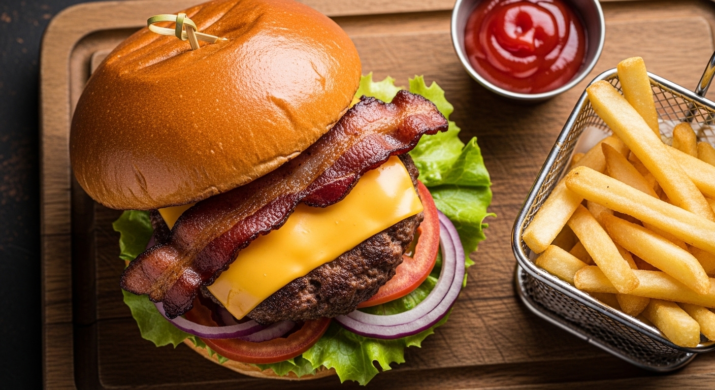 Advanced color grading in e-commerce food photography.