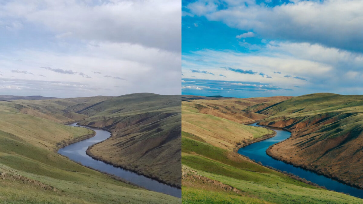 Enhanced photo example in how to use Photoshop to edit photos for beginners advanced tips