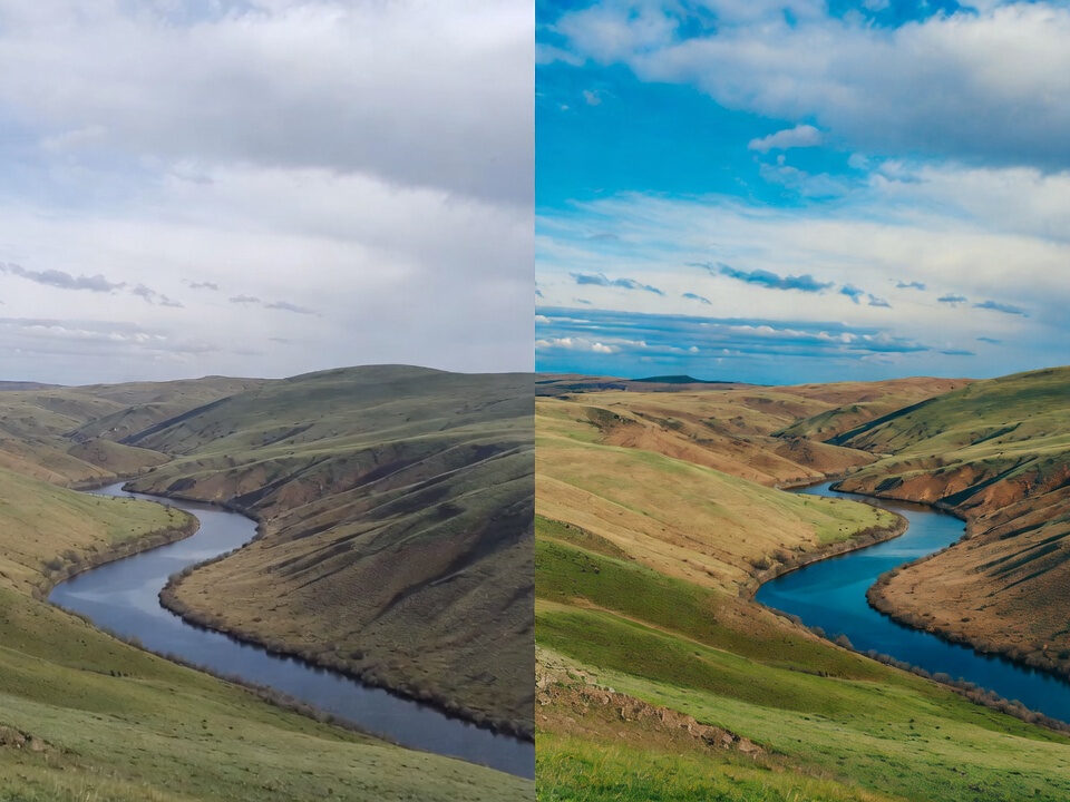 Enhanced photo example in how to use Photoshop to edit photos for beginners advanced tips