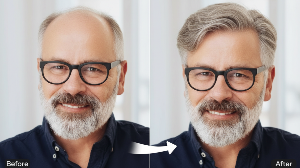 How to Remove Bald Spots from Photos Like a Pro – Step-by-Step Guide