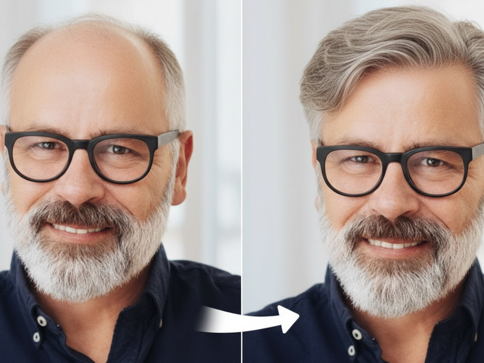 How to Remove Bald Spots from Photos Like a Pro – Step-by-Step Guide