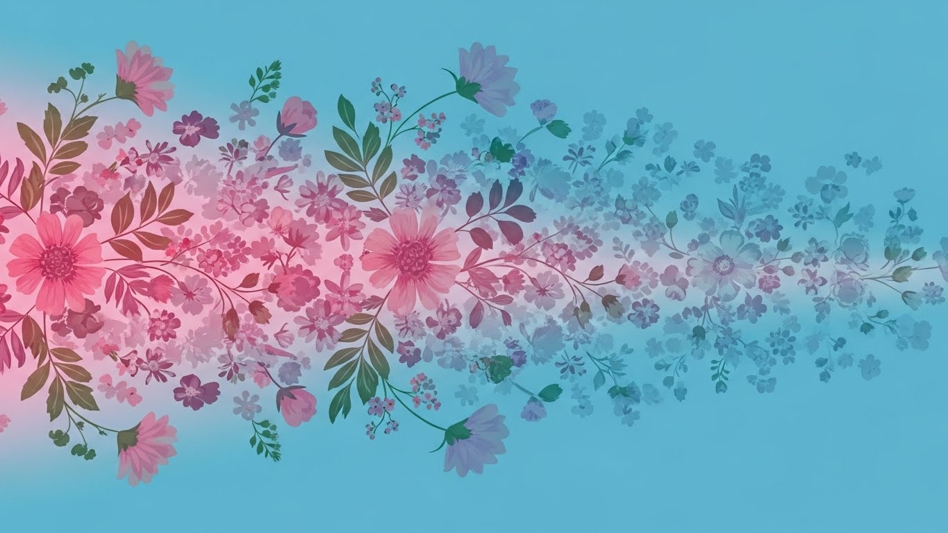 Opacity effects with clipping mask in Illustrator.