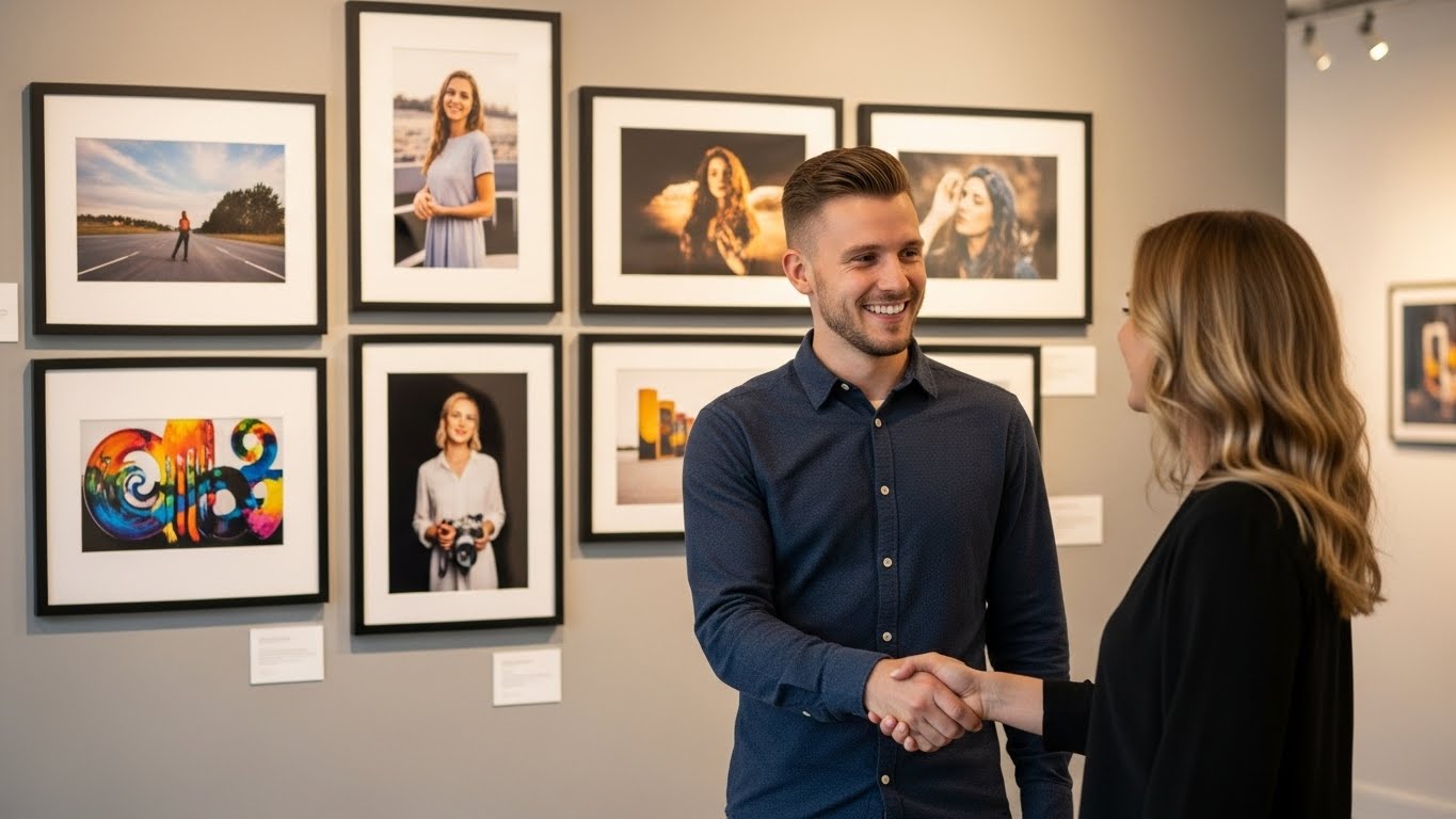 Photographer building client loyalty through consistent edits