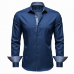 Professional ghost mannequin photography example for apparel.