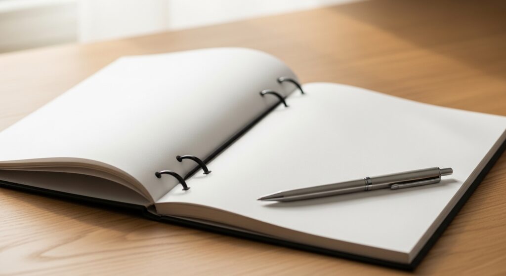 Brand style guide featuring color swatches and typography examples.