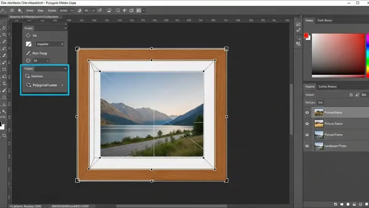 photoshop a picture onto a picture