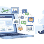 Ecommerce entrepreneur delegating tasks to professional outsourcing team for faster business growth