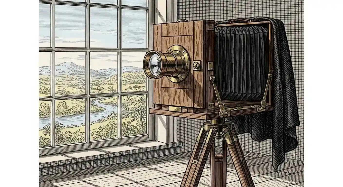 When Was The First Camera Invented Ancient Roots To Digital