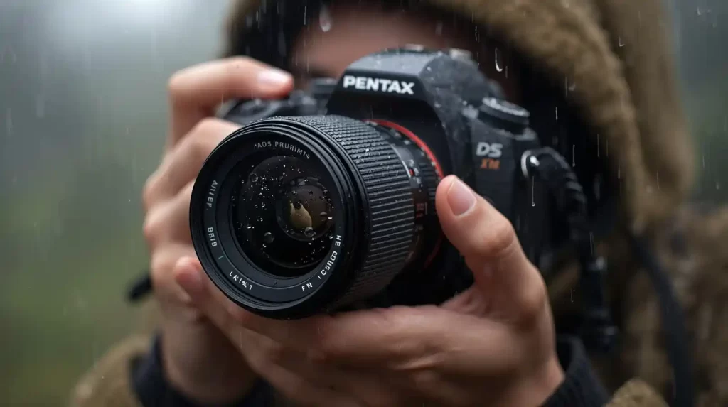Pentax as one of the best camera brands for durable DSLR photography