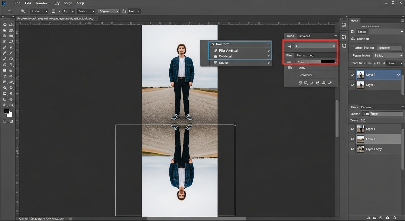 Master Realistic Water Reflections in Photoshop CS6