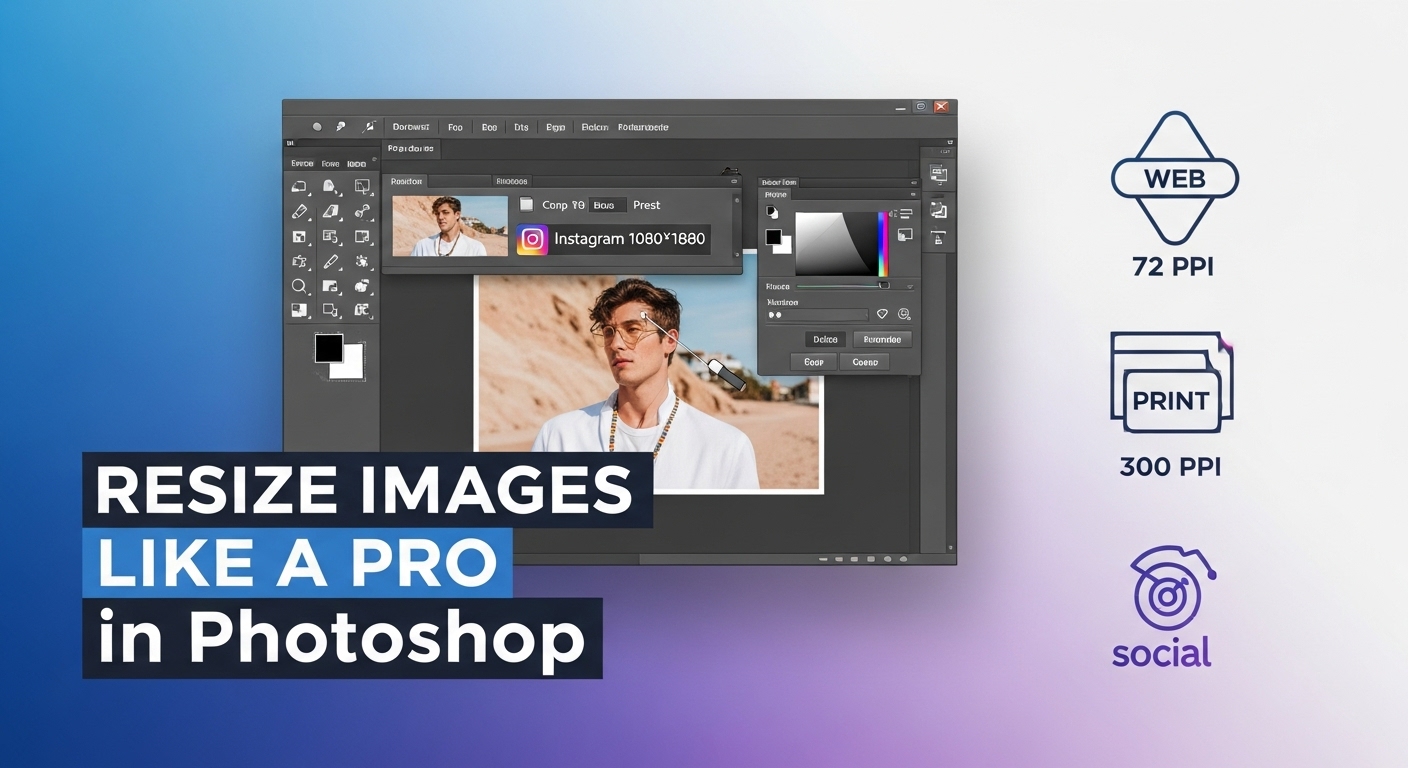 How to Resize an Image in Photoshop: The Complete Step-by-Step Guide