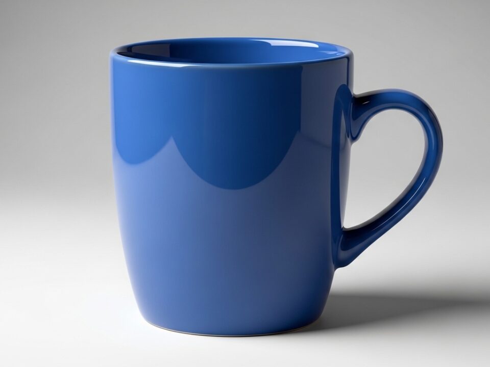 Vibrant-blue-coffee-mug-ready-for-color-editing-in-Photoshop