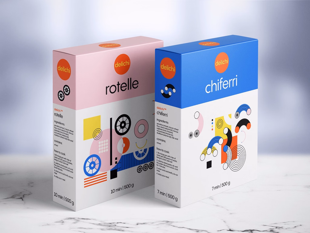 Product packaging box design examples