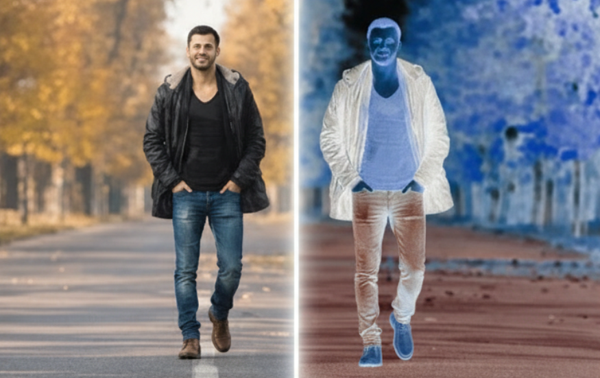 how to invert colors in Photoshop