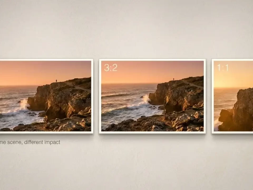 How to choose the right aspect ratio in photography