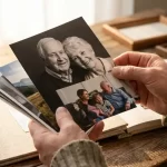 Five standard photo print sizes from 4x6 to 16x20 arranged side by side on a neutral background showing their physical dimensions and proportions