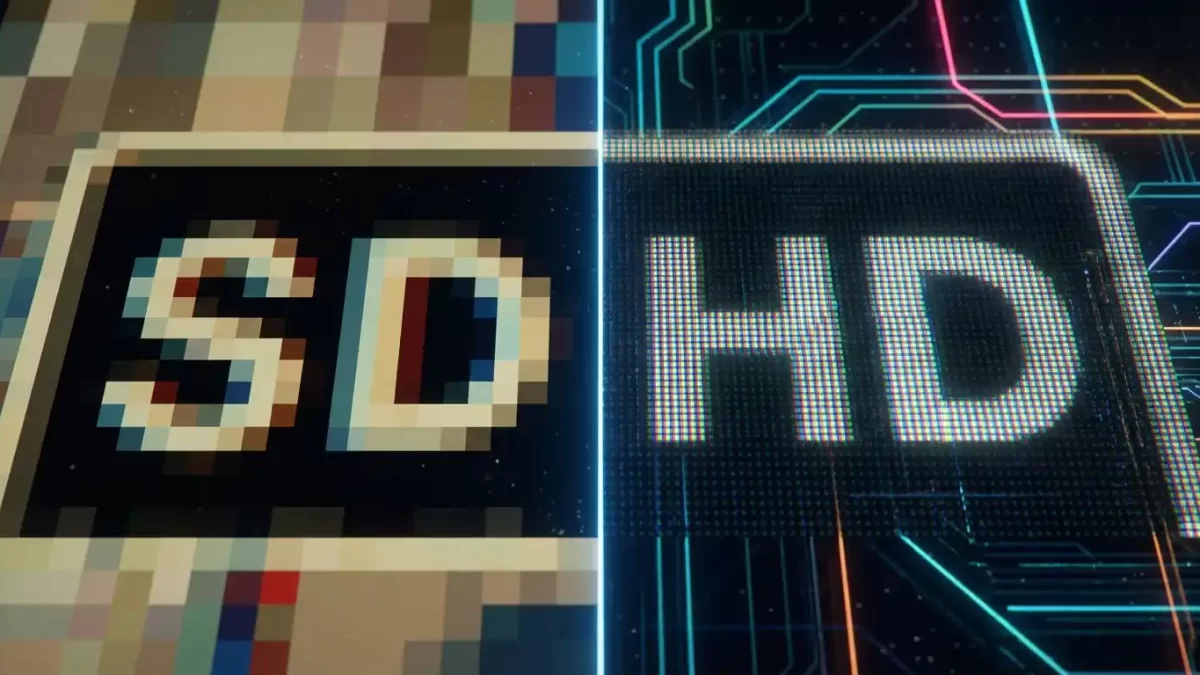 What's the Difference Between SD and HD Video?