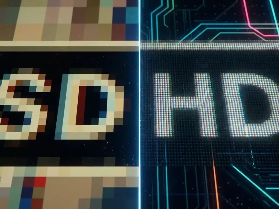 What's the Difference Between SD and HD Video?