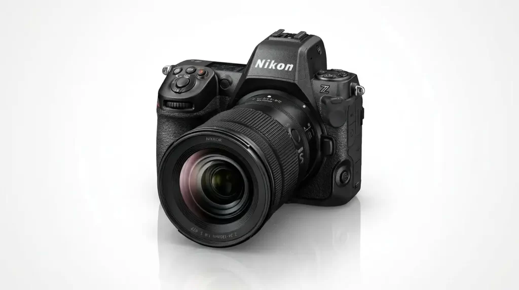 Nikon Z8 45.7MP full-frame mirrorless camera