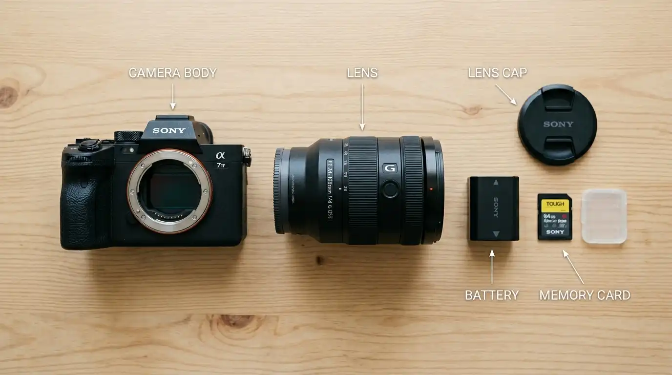 Parts of a Camera: Beginner's Guide to Anatomy