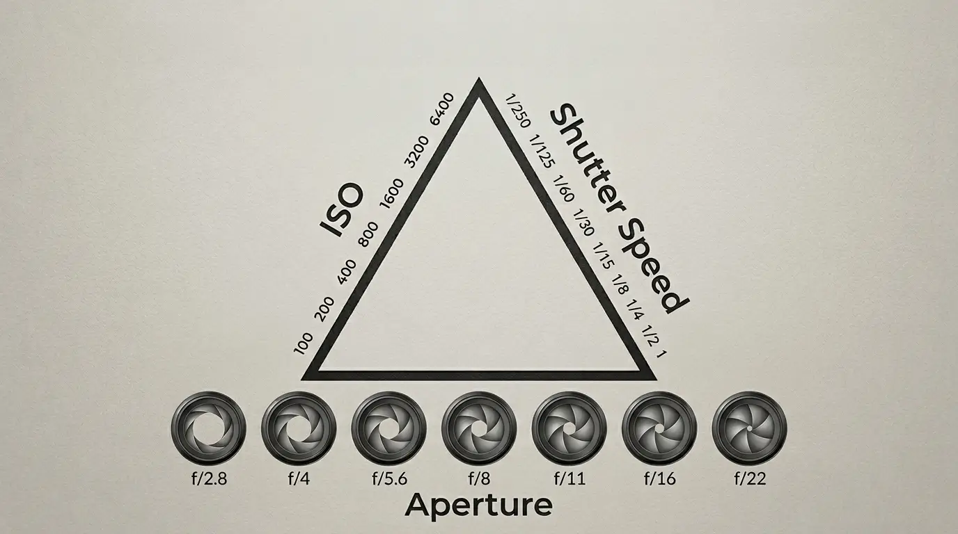 Shutter Triangle Vs Shutterbox Exposure Triangle Photography: Aperture, Shutter, ISO Explained