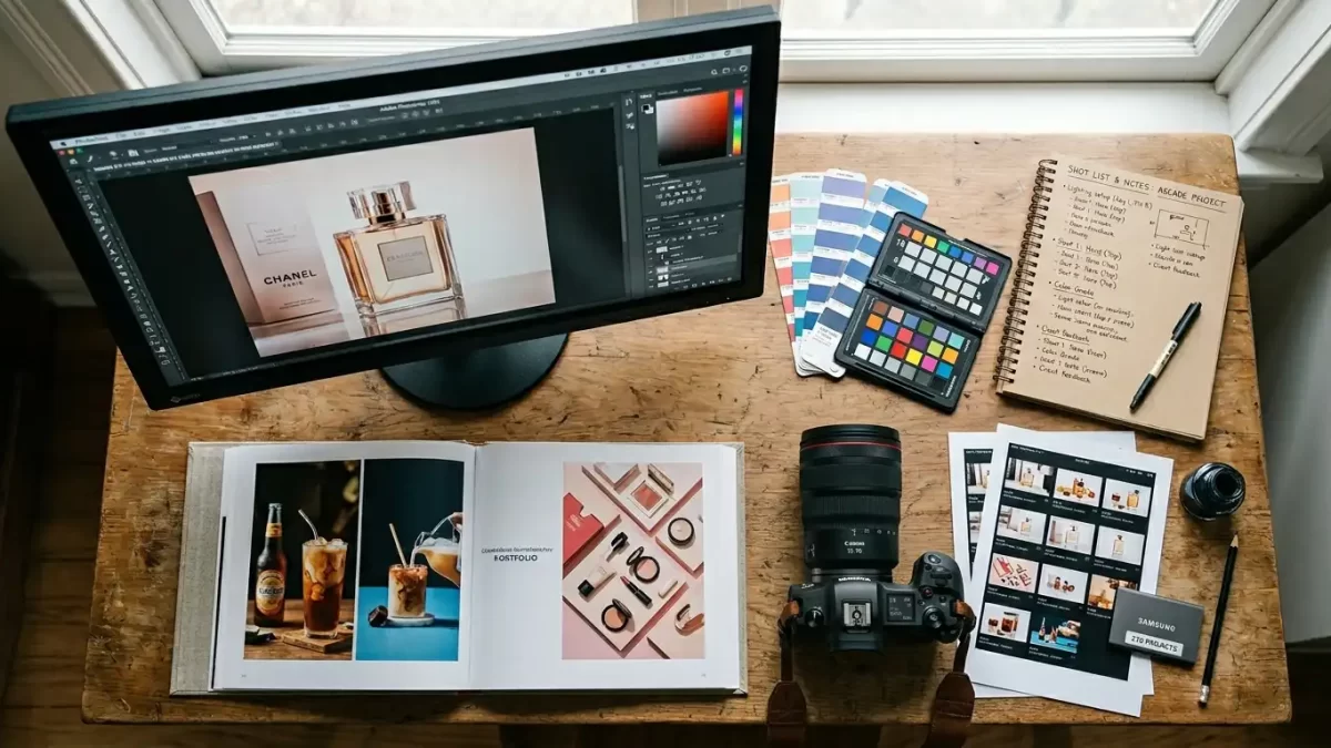 How to Get Into Commercial Photography