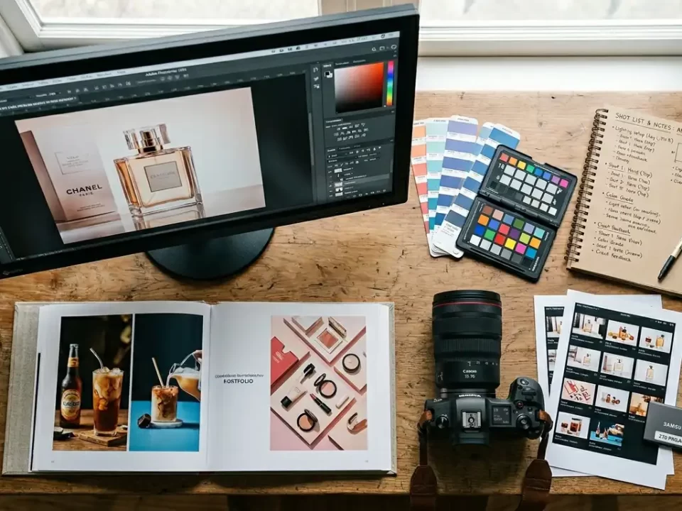 How to Get Into Commercial Photography