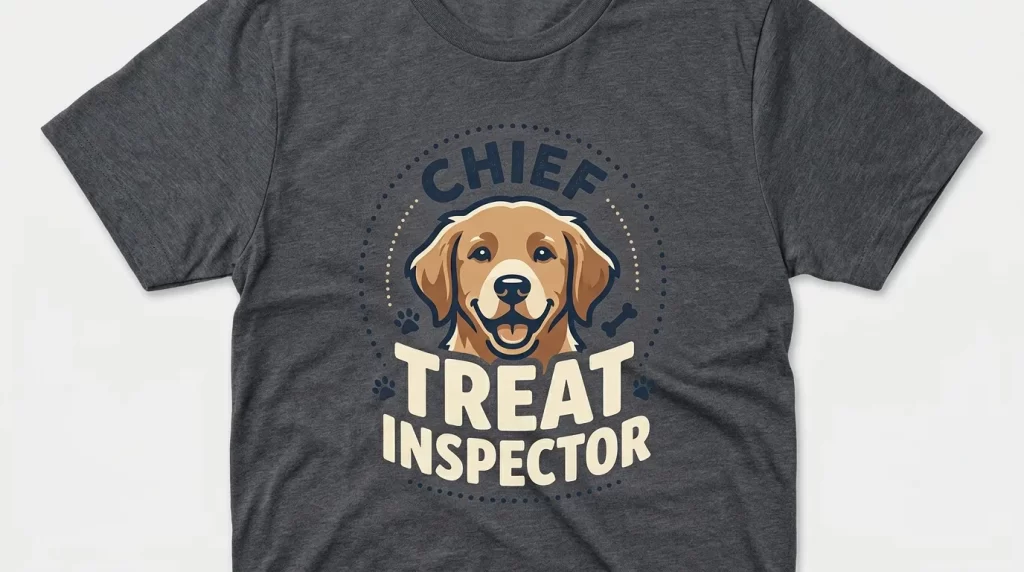 custom pet shirt from photo