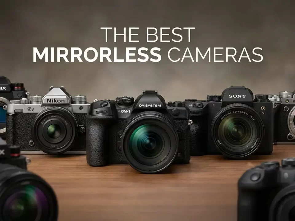 Best Mirrorless Cameras in 2026