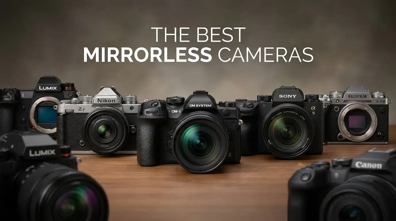 Best Mirrorless Cameras in 2026: Top Picks for Every Budget