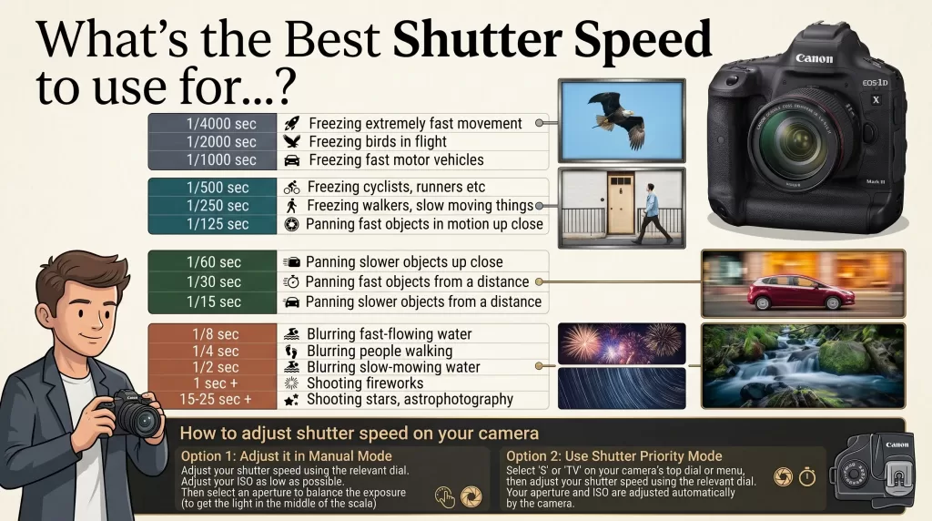 shutter speed effect on motion - How Shutter Speed Affects Your Photos
