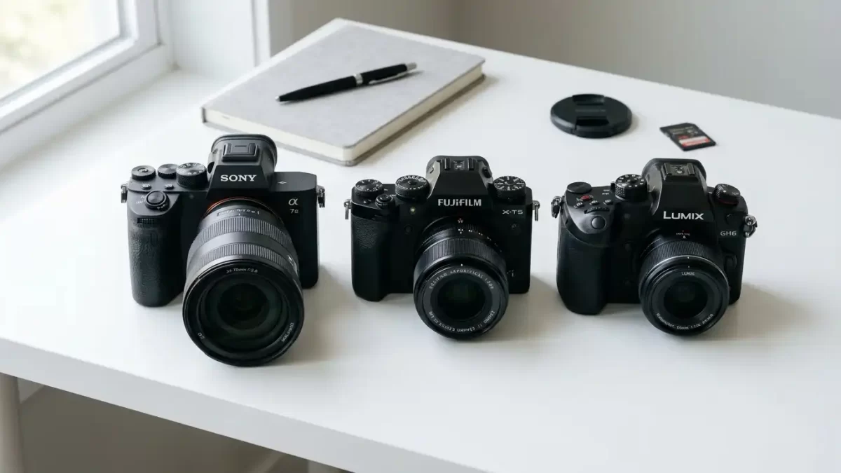 top best mirrorless camera