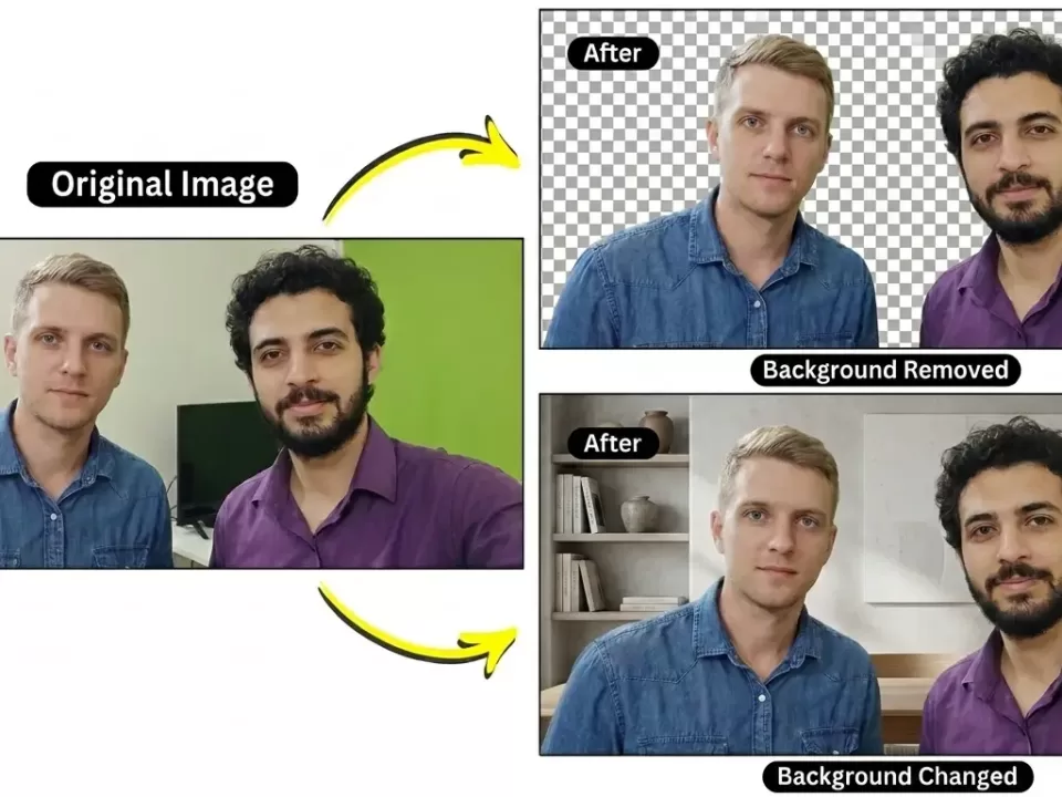 AI Background Remover: How AI Detects Objects and Separates Backgrounds (vs. Manual)