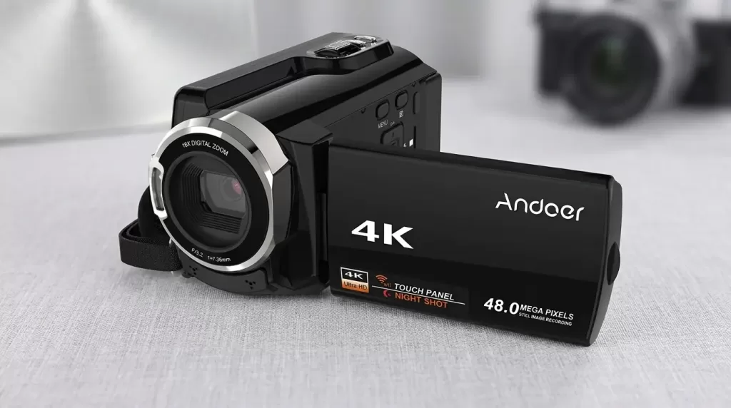 Andoer 4K HDV — Best Ultra-Cheap Camcorder