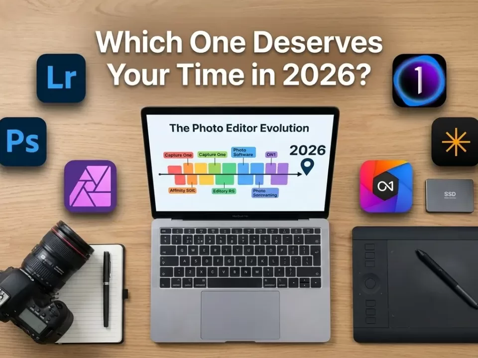 Best Photo Editing Software 2026 Top 10 Tools Ranked