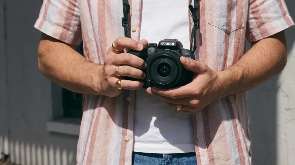 Canon EOS R10 mirrorless camera