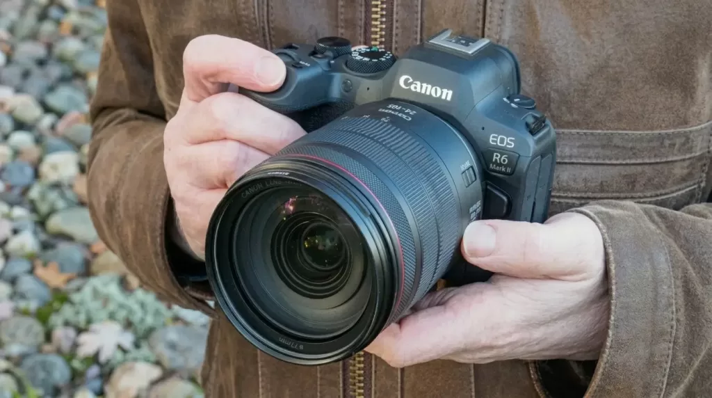 Canon EOS R6 Mark II