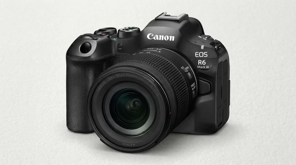 Canon EOS R6 Mark III