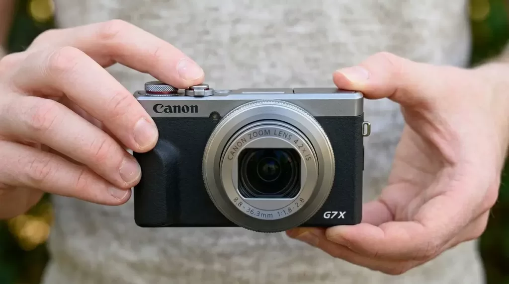 Canon PowerShot G7X Mark III compact camera