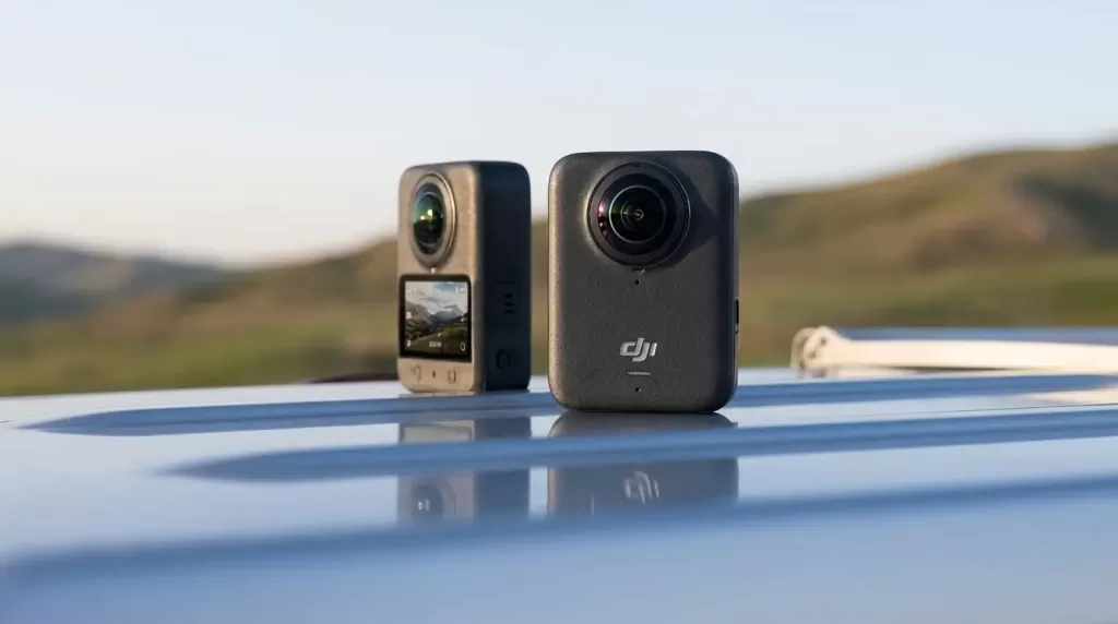DJI Osmo 360 with dual 1-inch sensors