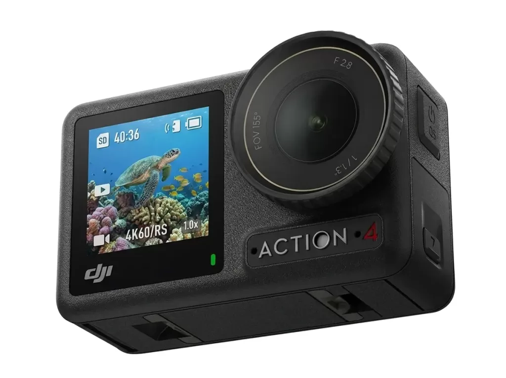 DJI Osmo Action 4 waterproof action camera